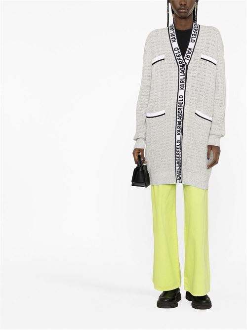 Cardigan maxi Karl Lagerfeld | 235W2006101
